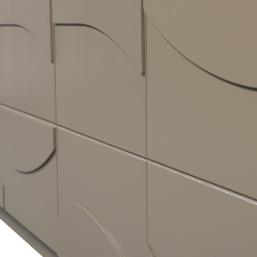 TV-meubel Teo Grenenhout 180cm - Mud - Afbeelding 6