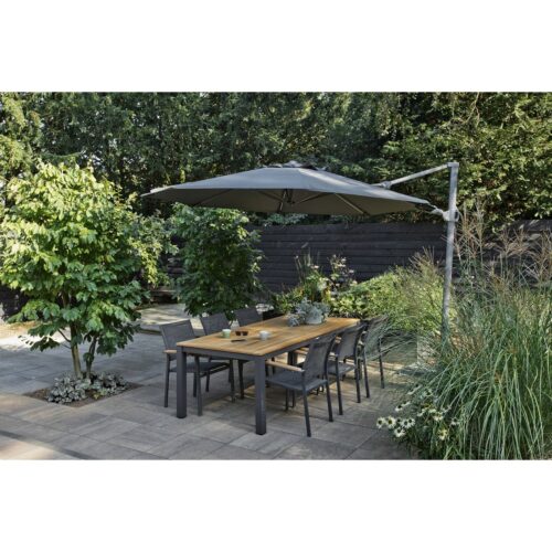 Zweefparasol Roma Rond 350cm - Afbeelding 2