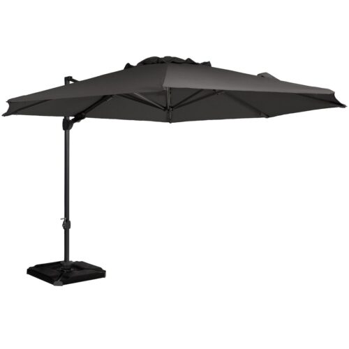 Zweefparasol Roma Rond 350cm