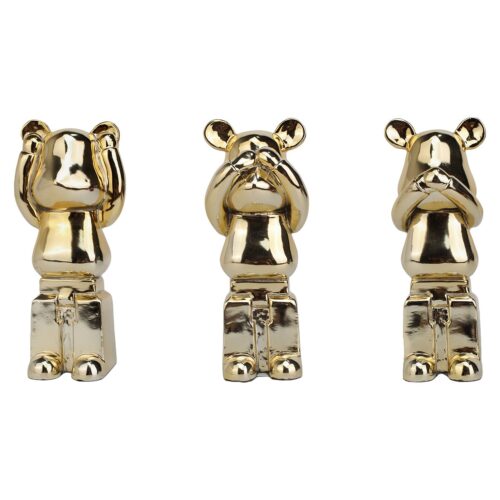 Decoratie Berna Set van 3 stuks