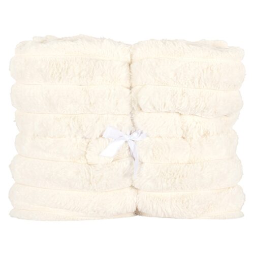 Plaid Amin Furry kleur Wit - Afbeelding 2