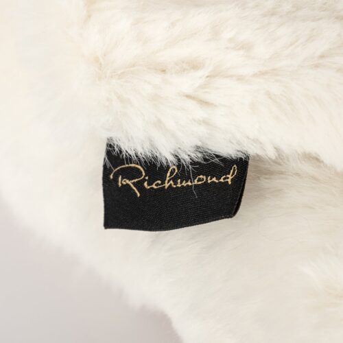 Plaid Nassim Furry kleur Wit - Afbeelding 3