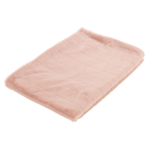 Plaid Furry blanket Carry (Roze) - Afbeelding 2