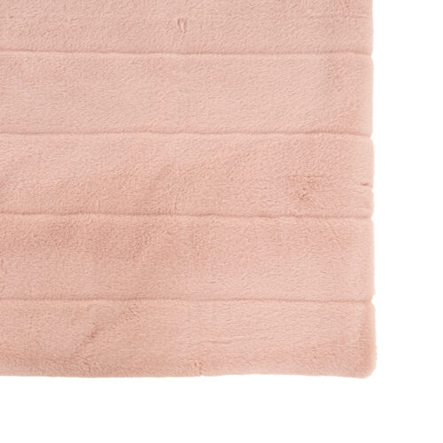 Plaid Furry blanket Carry (Roze) - Afbeelding 3