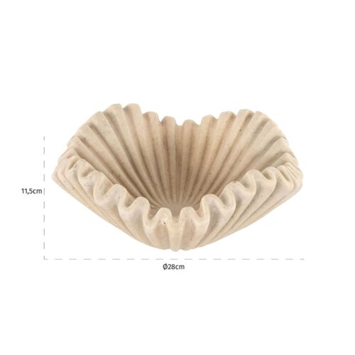 Schaal Sadia Resin 28cm - Afbeelding 4