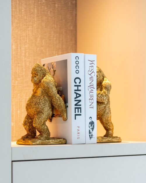 Boekenstandaard Donky kleur Goud - Afbeelding 9