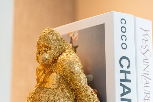Boekenstandaard Donky kleur Goud - Afbeelding 10