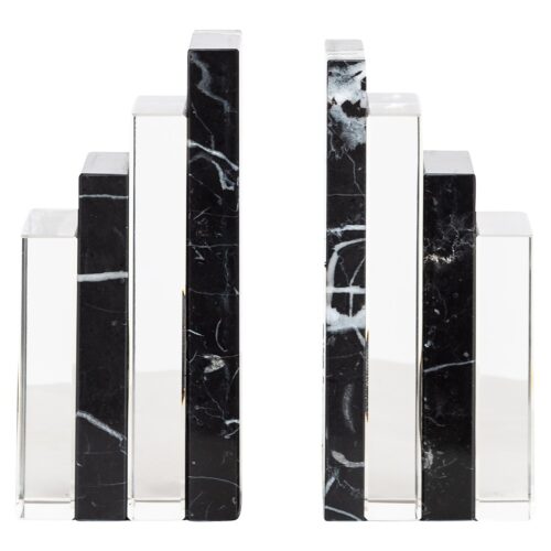 Boekenstandaard Fancy Crystal en marmer - Afbeelding 2