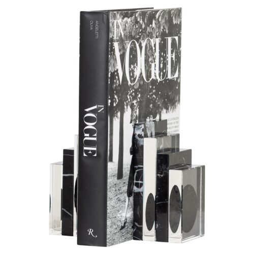 Boekenstandaard Fancy Crystal en marmer - Afbeelding 5