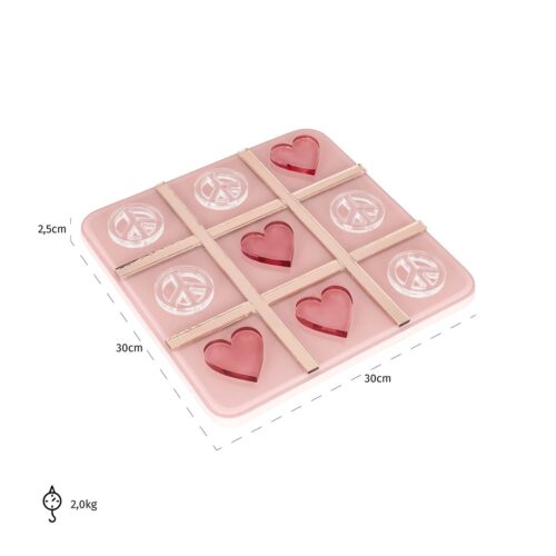 Ornament Jolisa Tic Tac Toe - Afbeelding 3