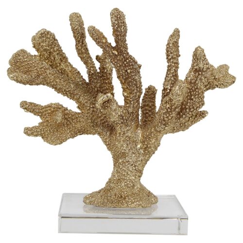 Faux Koraal Mette kleur Goud