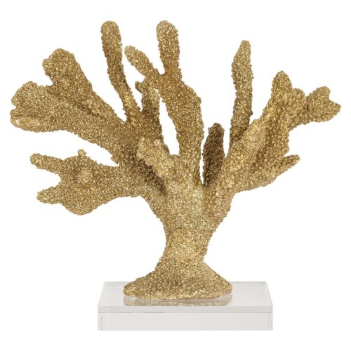 Faux Koraal Mette kleur Goud - Afbeelding 2