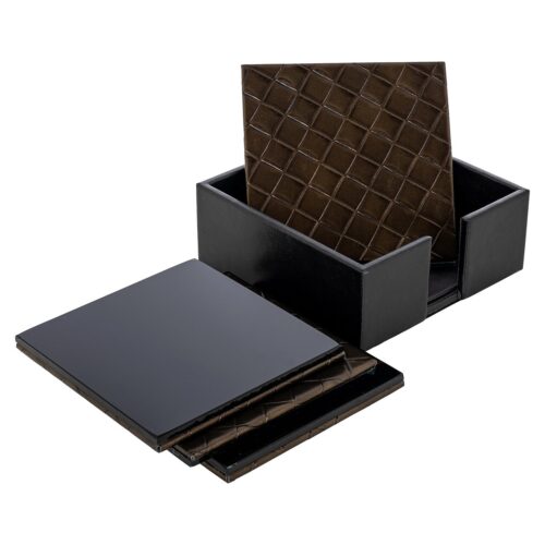 Onderzetter Yora Set van 4 stuks - Afbeelding 4