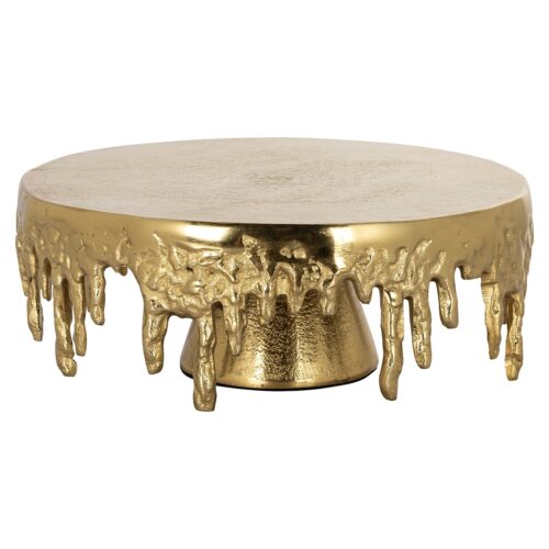 Etagère Carmona 25cm kleur Goud