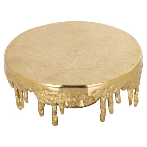 Etagère Carmona 25cm kleur Goud - Afbeelding 2