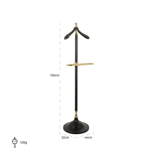 Kledingrek Balley (Black) - Afbeelding 4