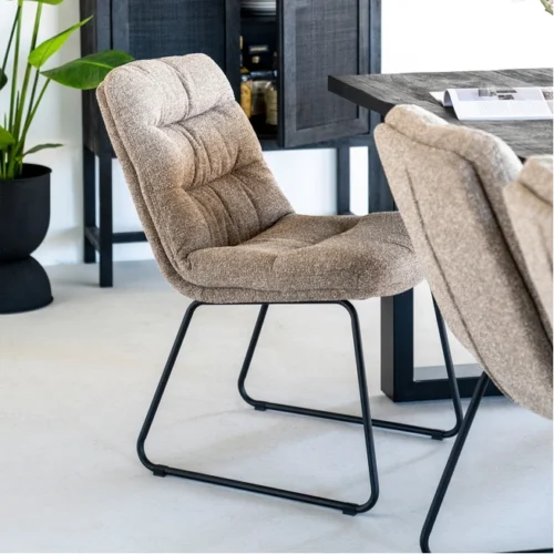 Stoel Danica - beige baquer - Afbeelding 30