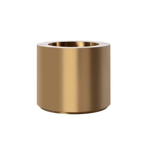 Bloempot Donna kleur Brushed Gold
