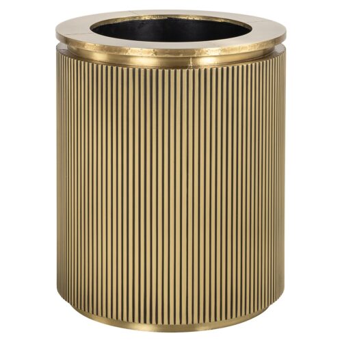 Bloempot Ironville Brass 60cm hoog