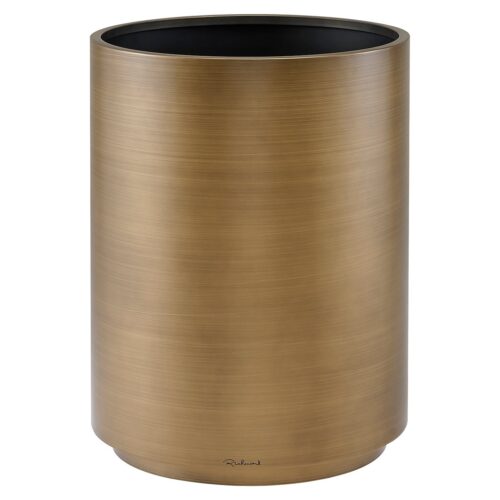 Plantenbak Dira 45cm (Geborsteld Goud)