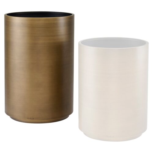 Plantenbak Dira 50cm (Geborsteld Goud) - Afbeelding 3