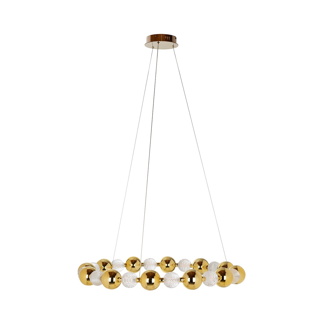 Hanglamp Chanda ⌀87cm kleur Goud