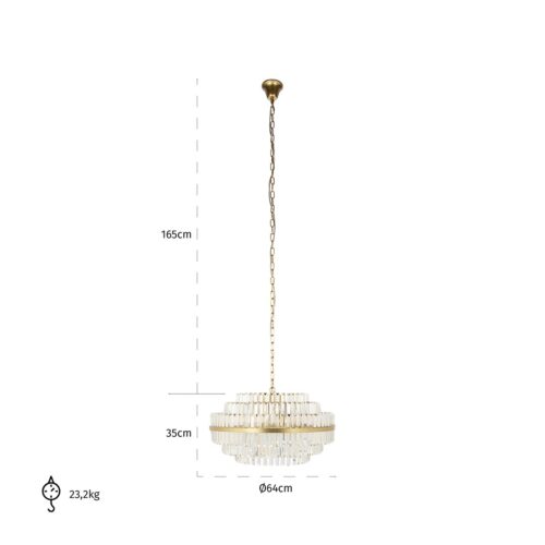 Hanglamp Desire Crystal - Afbeelding 3