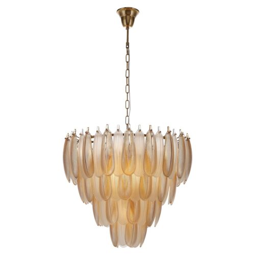 Hanglamp Chloe Glas 60 x 60cm - Afbeelding 2