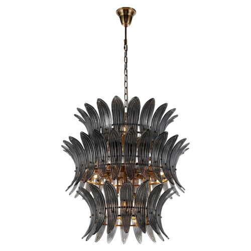 Hanglamp Salina Glas 74 x 74cm - Afbeelding 2