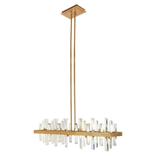 Hanglamp Briget Crystal 8-lamps - Afbeelding 2