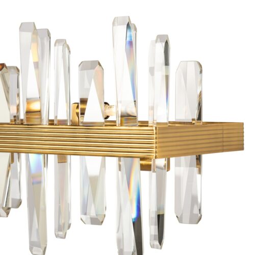 Hanglamp Briget Crystal 8-lamps - Afbeelding 5