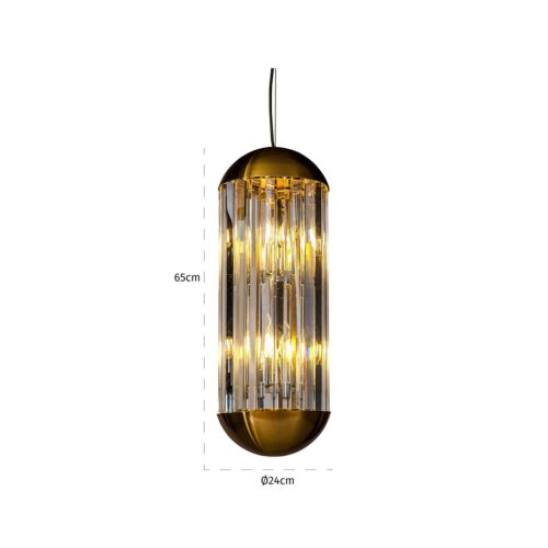 Hanglamp Sila Crystal - Afbeelding 2
