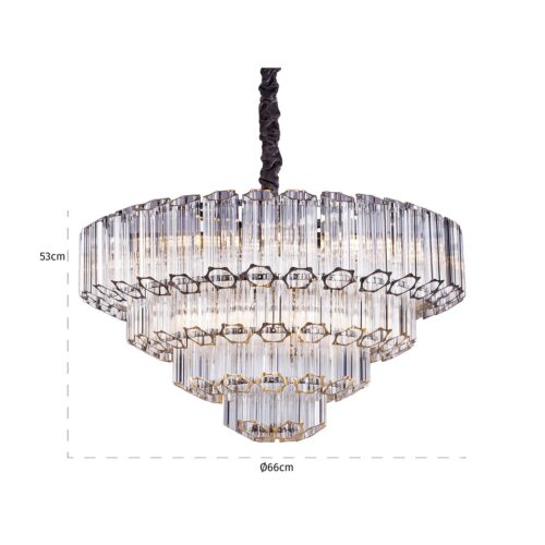 Hanglamp Bece Glas - Afbeelding 2