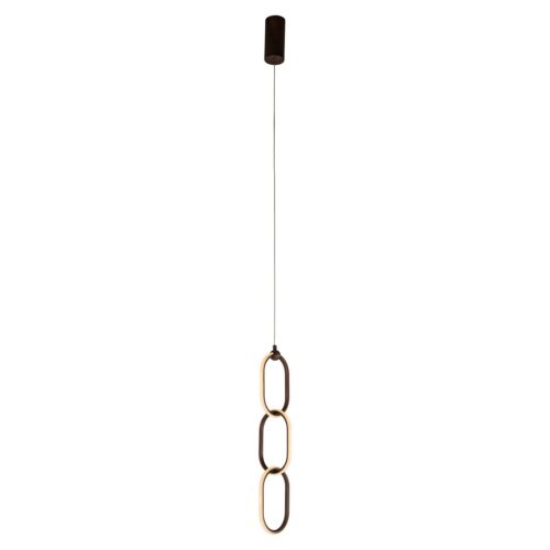 Hanglamp Lacey kleur Brons