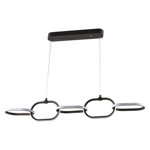 Hanglamp Layn kleur Brons - Afbeelding 3