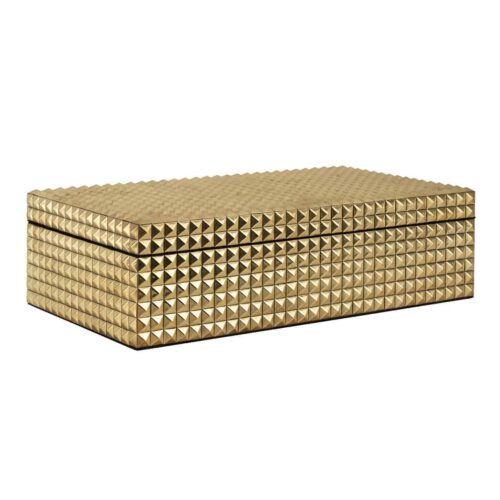 Sieradendoos Blaze 40 x 22cm kleur Goud