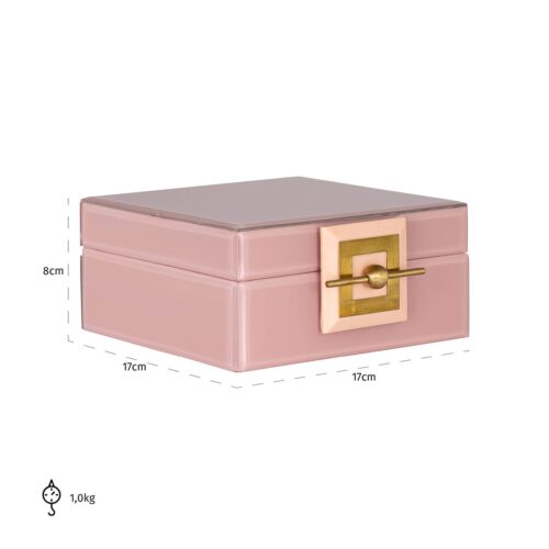 Juwelenbox Bodine 16 x 16cm - Afbeelding 3