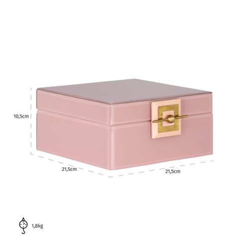 Juwelenbox Bodine 21 x 21cm - Afbeelding 3