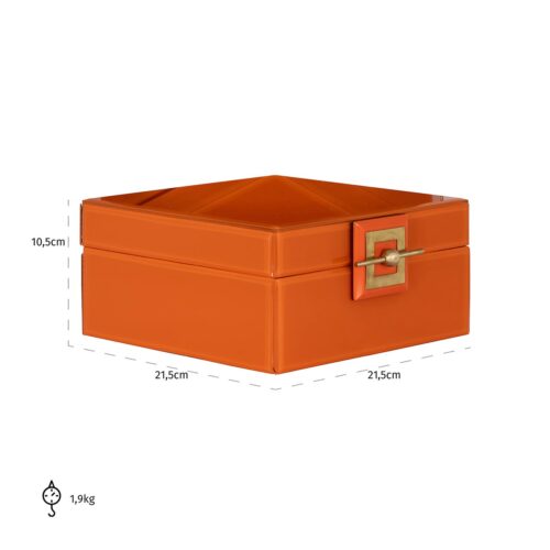 Juwelenbox Bodine 21 x 21cm - Afbeelding 3
