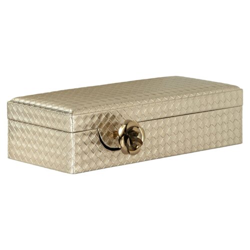 Juwelenbox Trace kleur Goud