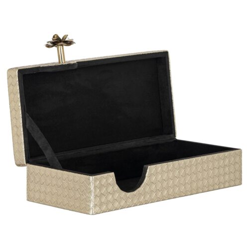 Juwelenbox Trace kleur Goud - Afbeelding 4
