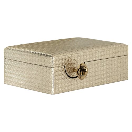 Juwelenbox Trace kleur Goud