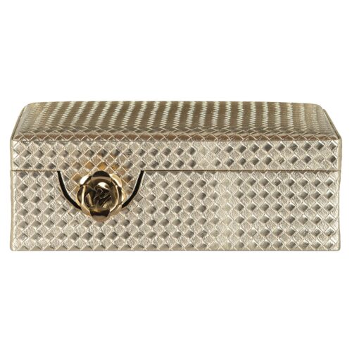 Juwelenbox Trace kleur Goud - Afbeelding 2