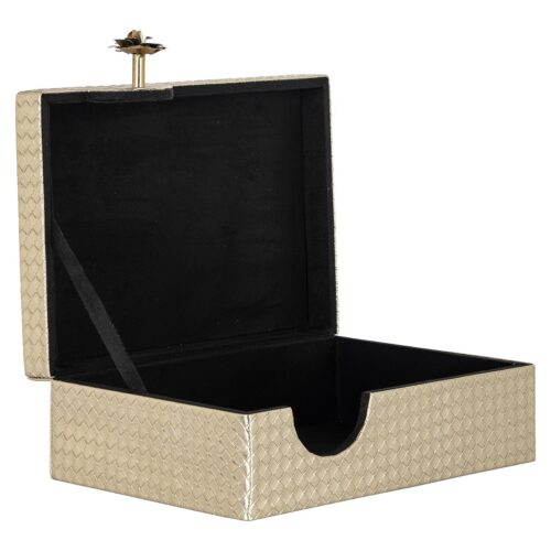 Juwelenbox Trace kleur Goud - Afbeelding 4
