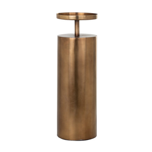Kandelaar Dixon / Divon kleur brushed gold