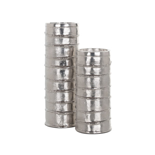 Kandelaar Linde kleur Zilver - Afbeelding 3
