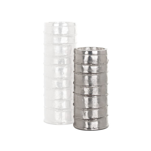 Kandelaar Linde kleur Zilver - Afbeelding 4
