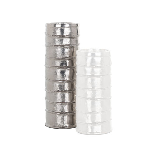 Kandelaar Linde kleur Zilver - Afbeelding 4