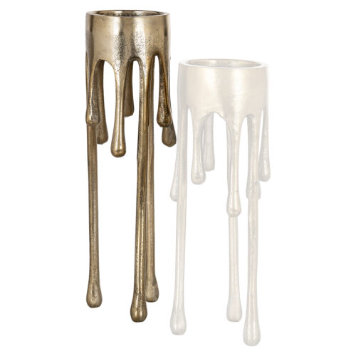 Kandelaar Lorin kleur Brushed Gold - Afbeelding 3
