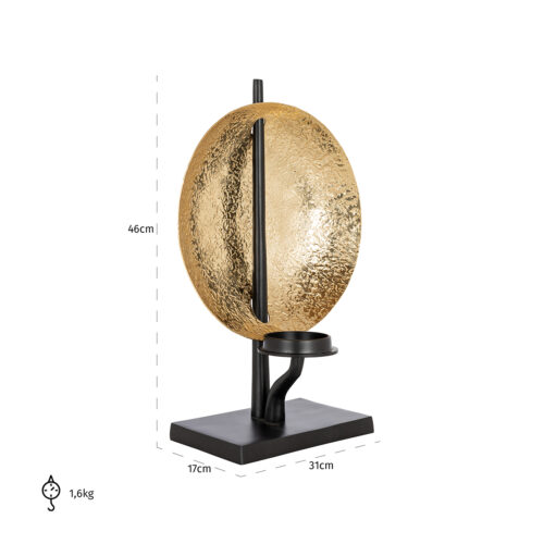 Kandelaar Chayra 46cm hoog - Afbeelding 4